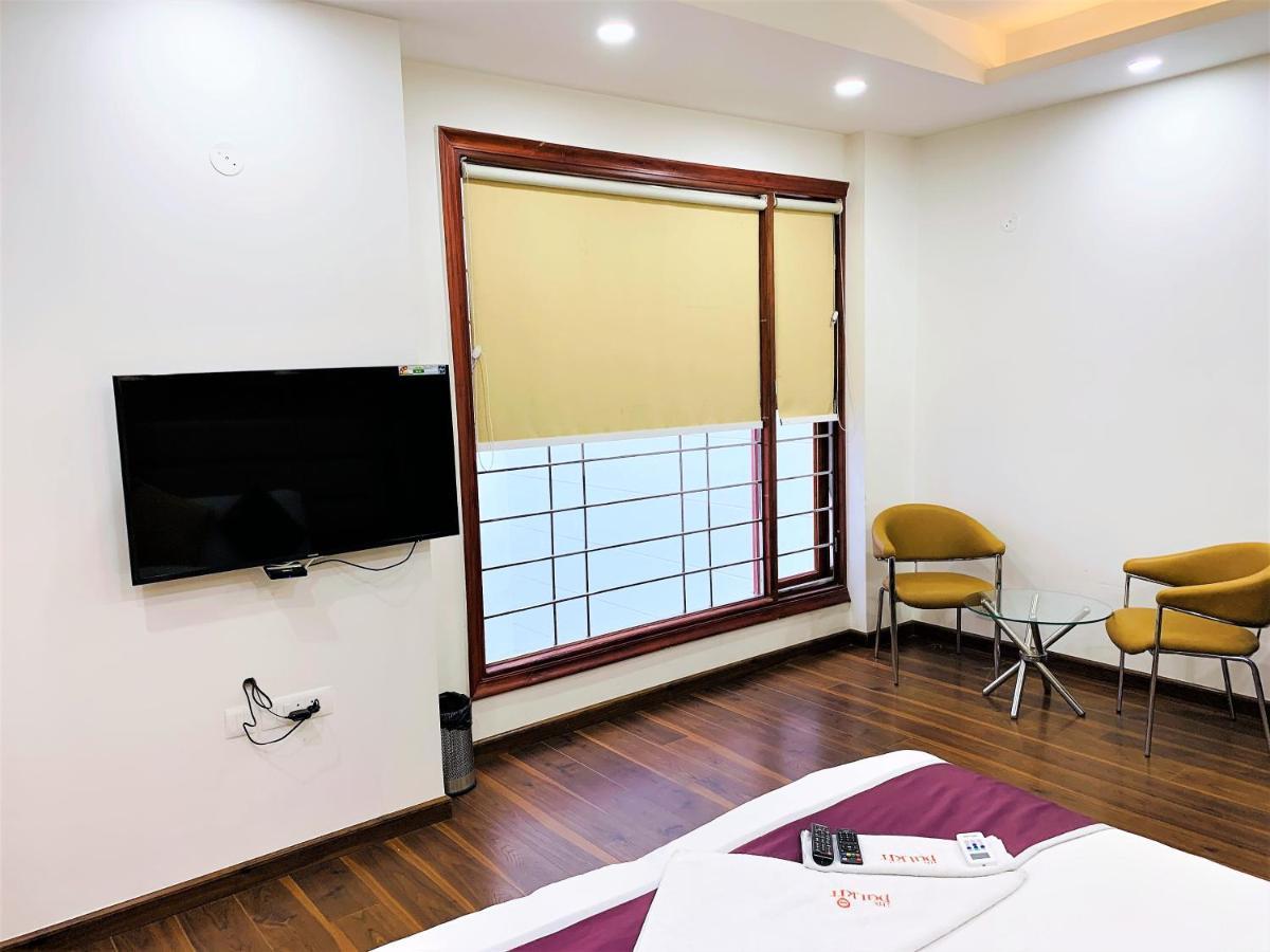 Lime Tree Hotel Pulkit Gurgaon-Artemis Hospital, Nearest Metro Huda City Centre Eksteriør billede